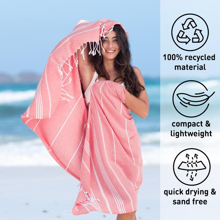 Image du produit Fit-Flip Drap de hammam (200 x 100 cm)