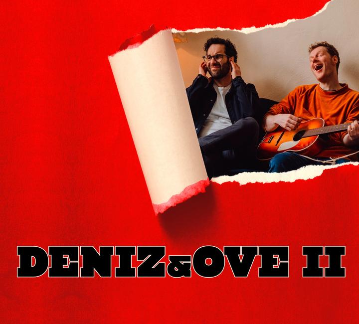 Actual product image Deniz & Ove - The Colourful Album (Deniz & Ove, Deniz Jaspersen, Ove Thomsen, German)