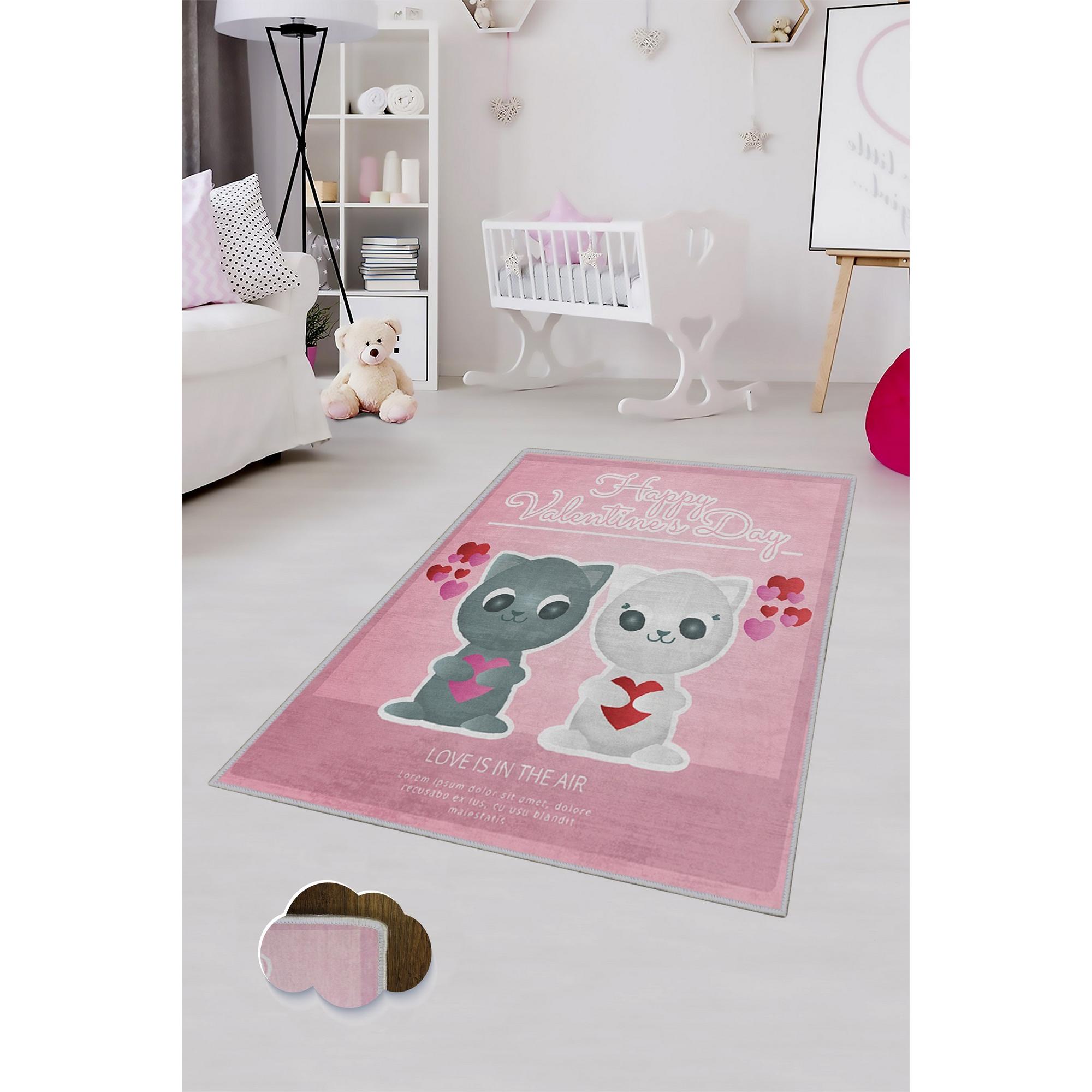 Thumbnail - Confetti Carpets, Kinderteppich, Leona (80 x 150 cm)