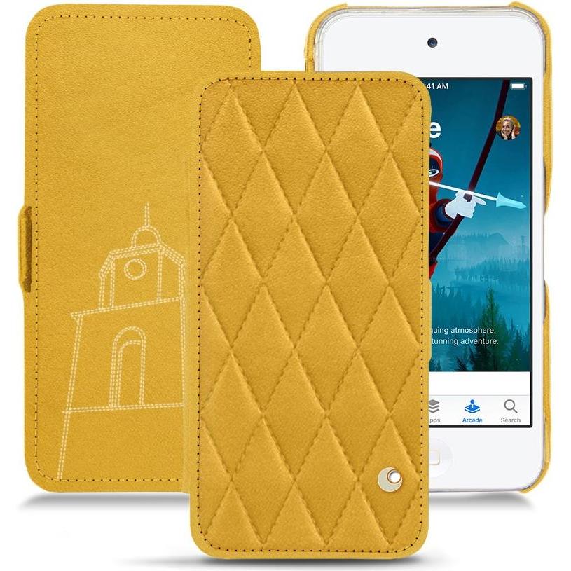 Noreve Lederschutzhülle horizontal, MP3 Tasche + Hülle, Orange