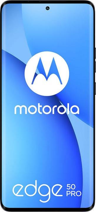 Produktbild Motorola Edge 50 Pro (512 GB, Black Beauty, 6.65", SIM + eSIM, 5G)