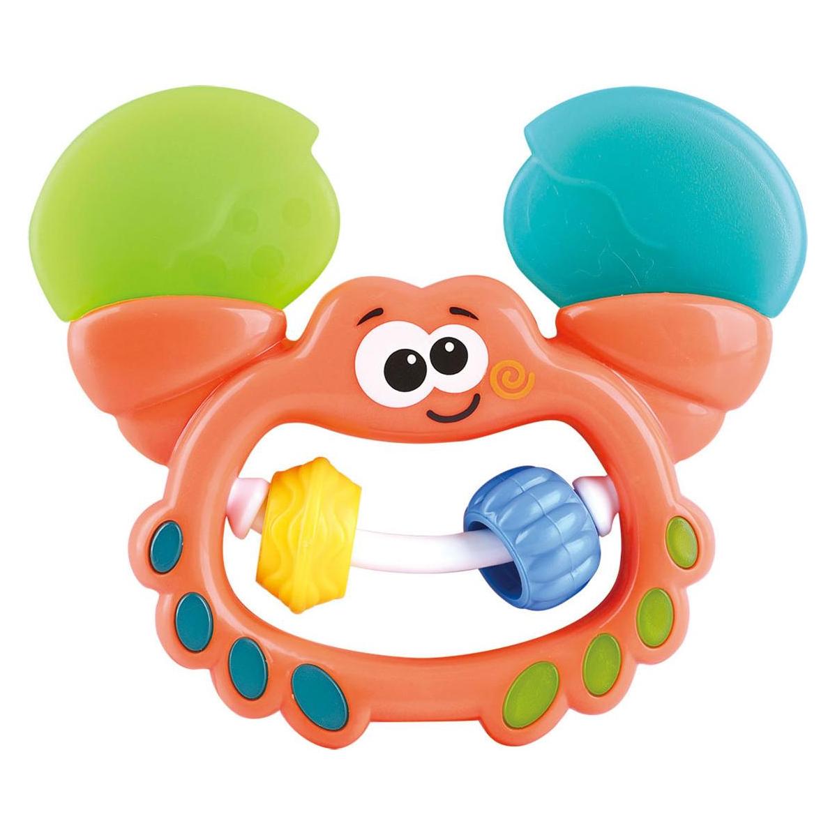 Play, Rammelaars Voor Baby's, Oranje Krabrammelaar
