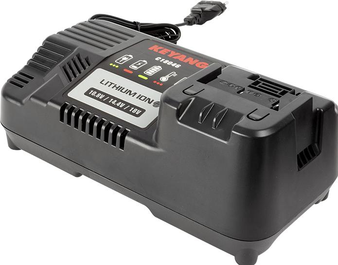 Keyang C18046A Ladegerät 14,4 - 18V - geeignet für Schiebebatterien - Schnellladegerät (14.4 V)