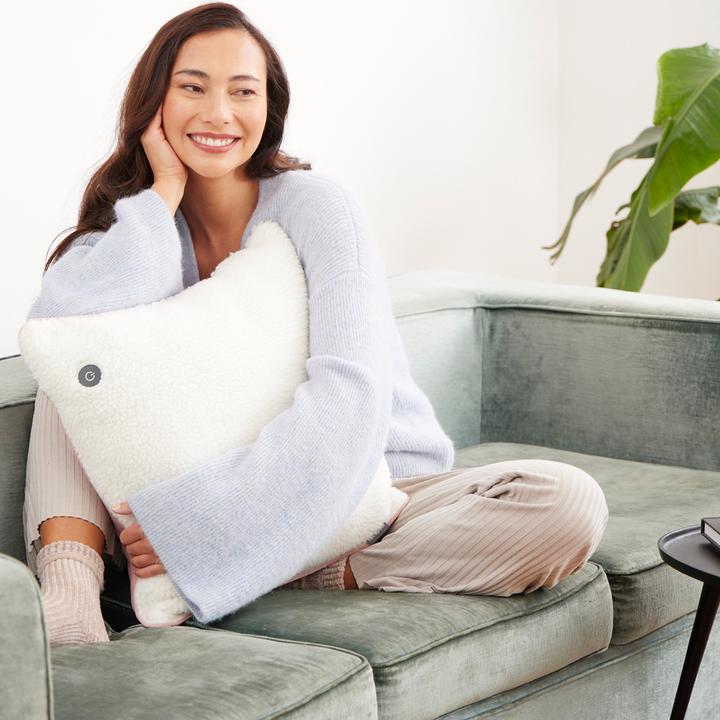 Produktbild Medisana HC 100 Interior Cushion Line rose (40 x 40 cm)