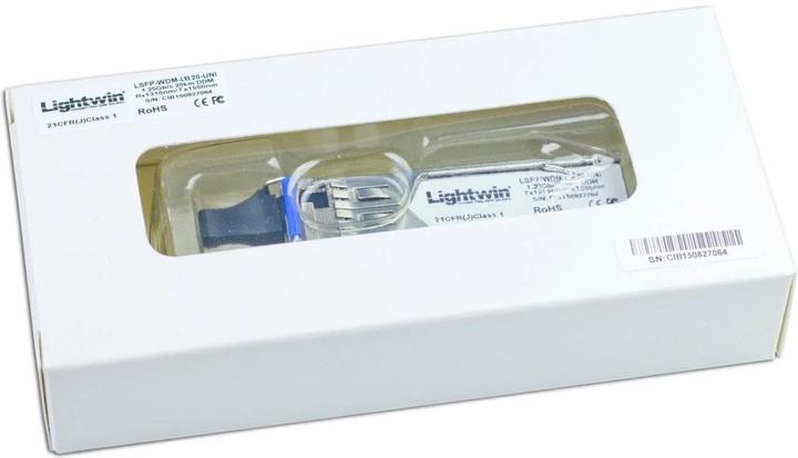 Image du produit Wirewin WDM SFP+ 10GBase-LR monomode, 10KM, compatible universel SFPs / XFPs