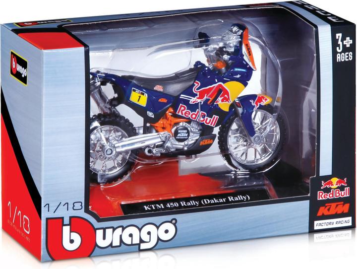 Produktbild Bburago KTM Motorcycle