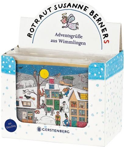 Produktbild Adventsgrüsse aus Wimmlingen, Doppelkarte