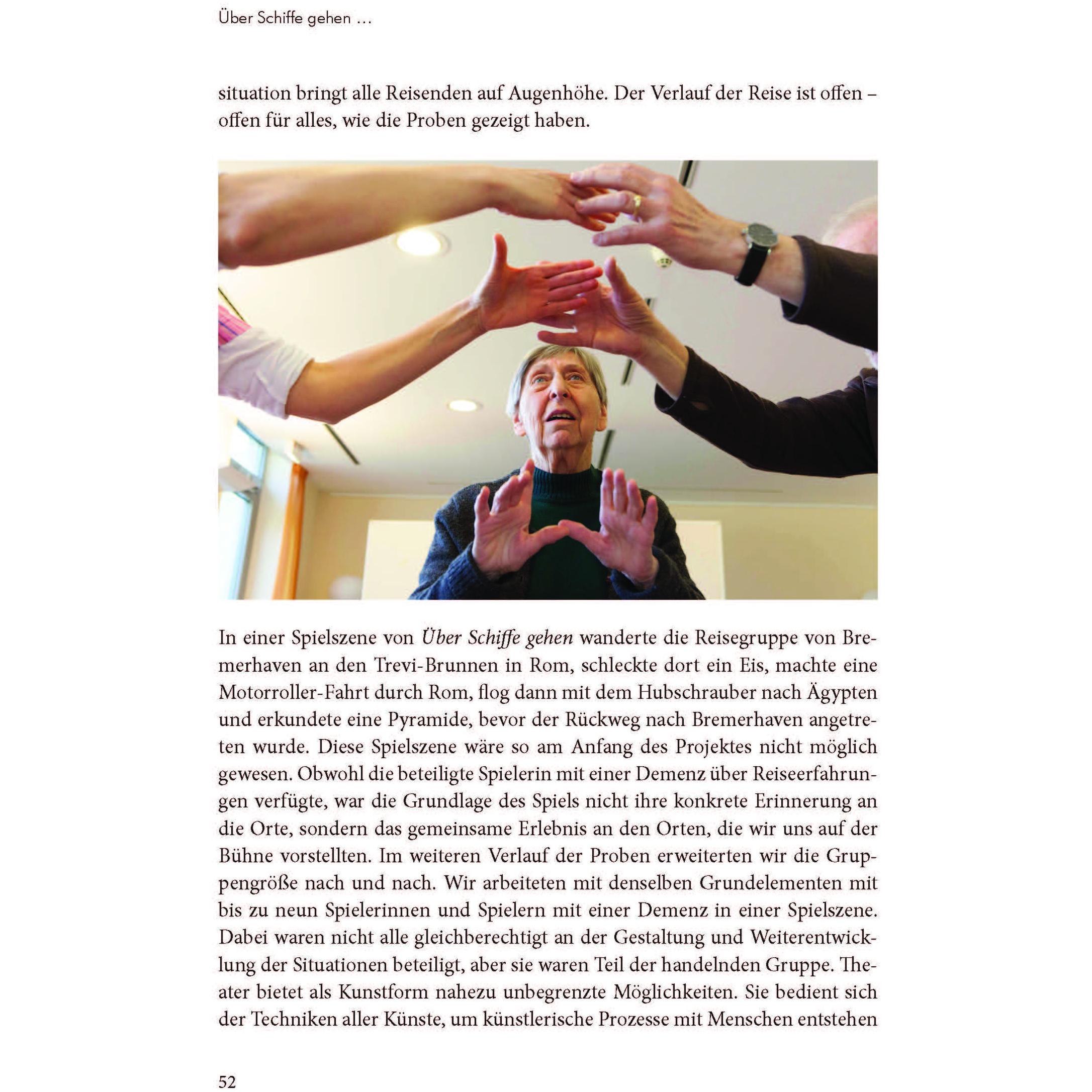 Theatertechniken für Menschen mit Demenz, Fachbücher von Erpho Bell, Michael Ganss