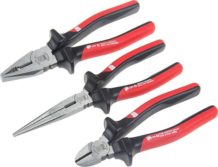 Produktbild RS PRO Pliers box Basic, 3 pieces (260 mm)