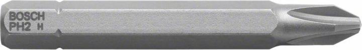 Produktbild Bosch Professional Zubehör Schrauberbit Extra-Hart PH 2, 51 mm, 3er-Pack (Kreuz Phillips PH)