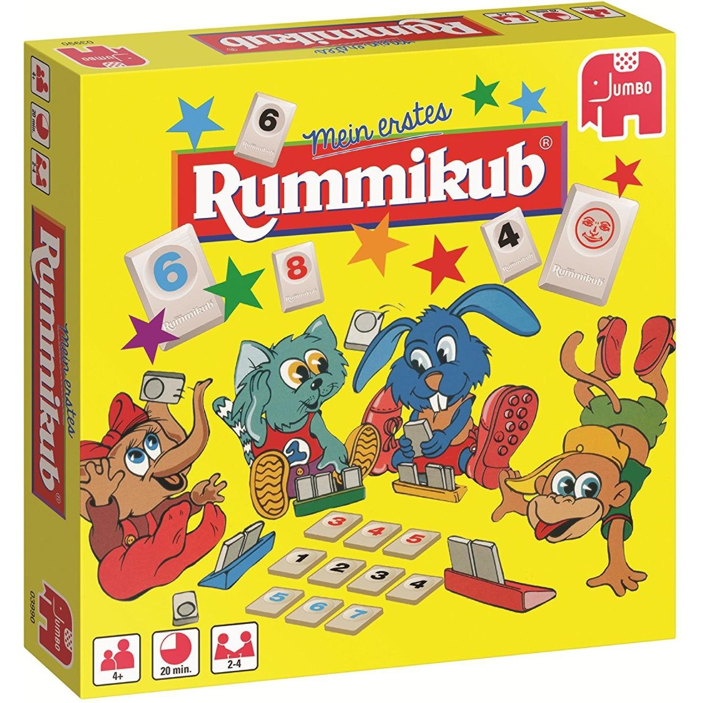 Jumbo Mein erstes Rummikub (Deutsch)