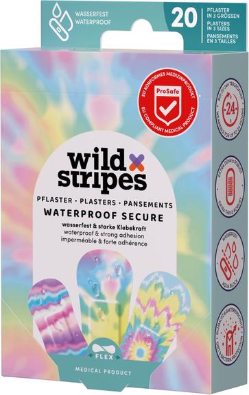 Actual product image Wild Stripes Schn Schuerfwu Waterp Ra 20 (20 x)