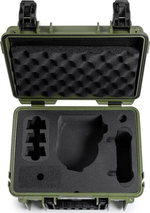 Produktbild B+W Drone.case PP.117.Flip - bronze green (Drohnen Koffer)