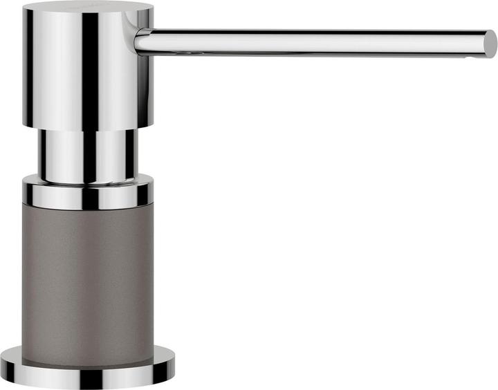 Chromed, Volcanic grey