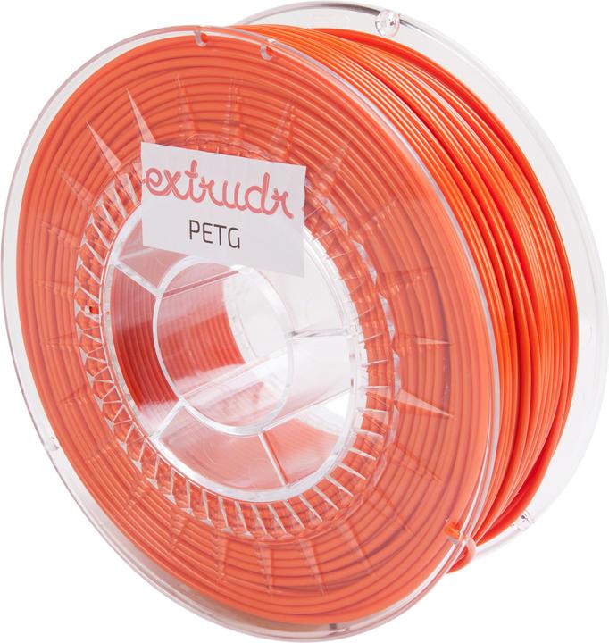Immagine prodotto Extrudr PETG Arancione 2,85 mm 1,100 g (PETG, 2.85 mm, 1.10 g, Arancia)