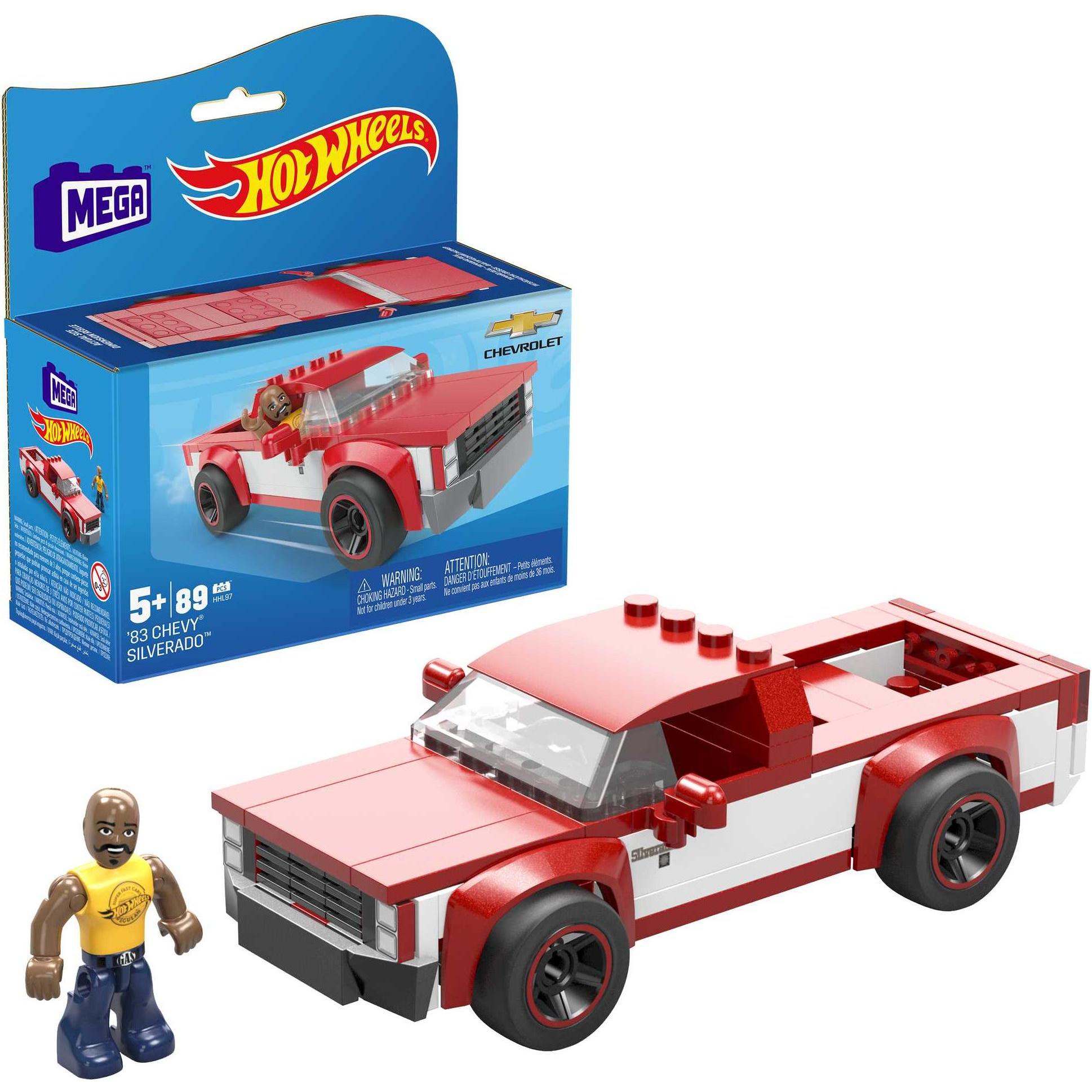 Mega Bloks Klocki hot wheels klocki autko, chevy