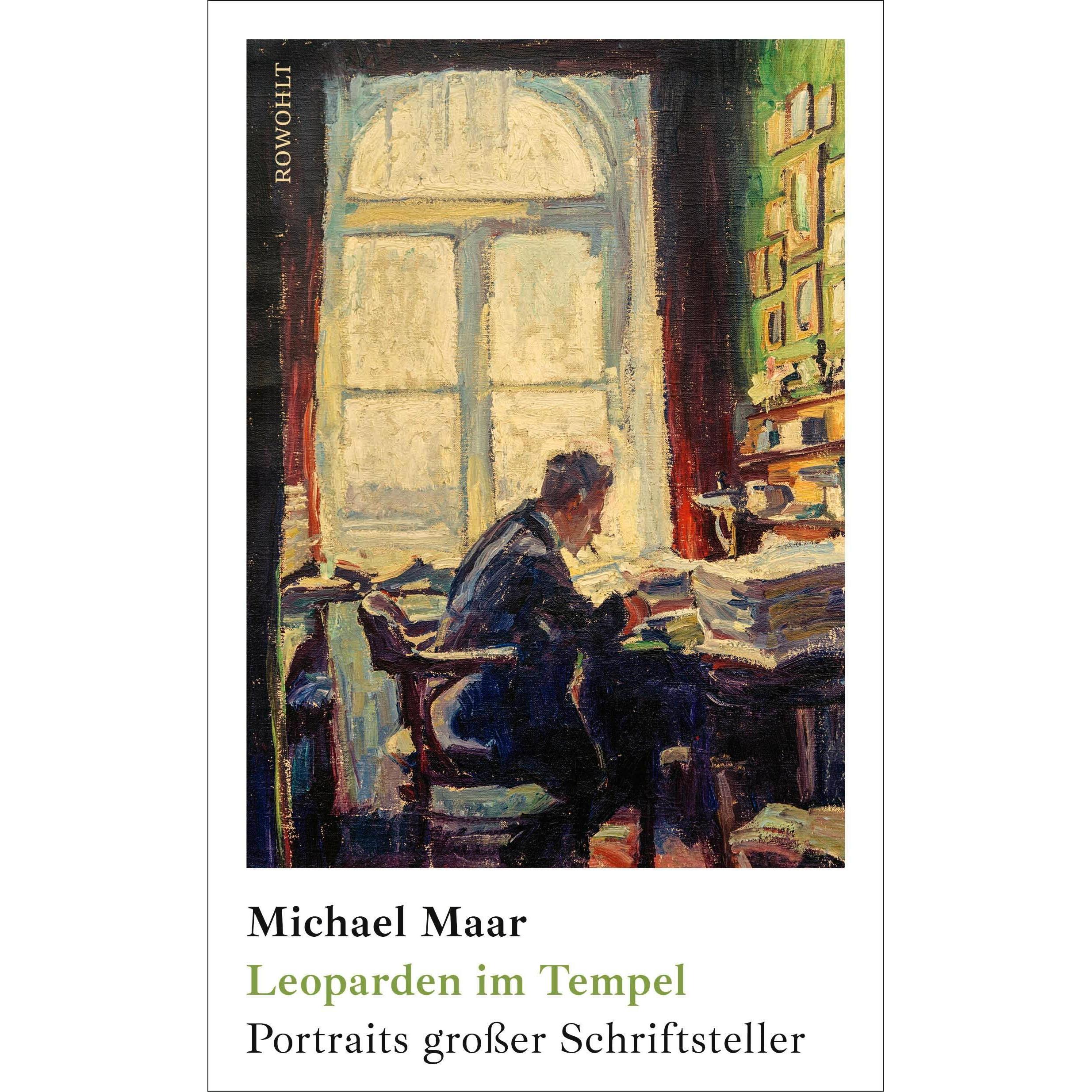 Leoparden im Tempel, Sachbücher von Michael Maar