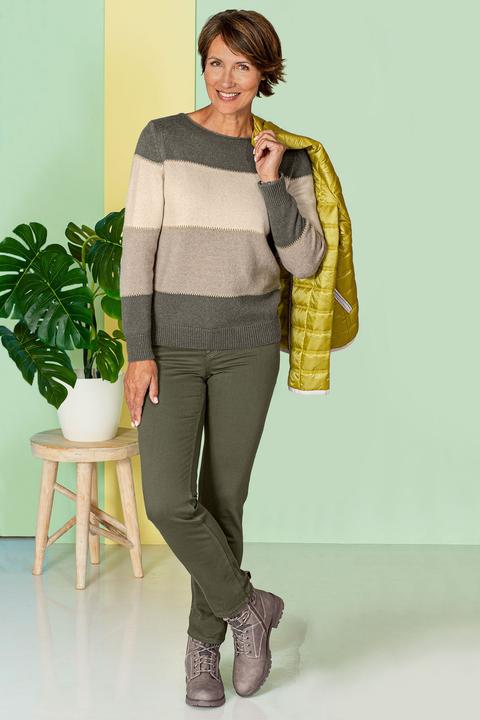 Produktbild Barbara Lebek Lebek Streifenpullover (36)