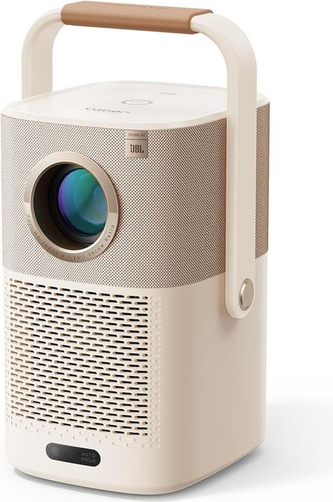 Actual product image Yaber Tragbarer Projektor mit JBL-Sound und Autofokus (Full HD, 1.25:1)