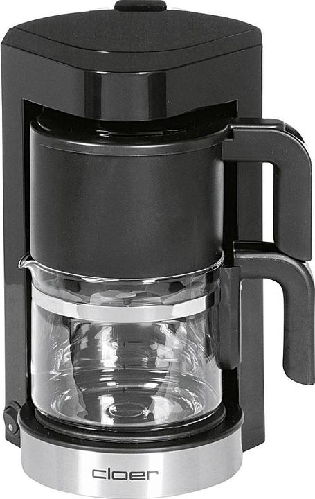 Produktbild Cloer Kaffeemaschine schwarz/Inox