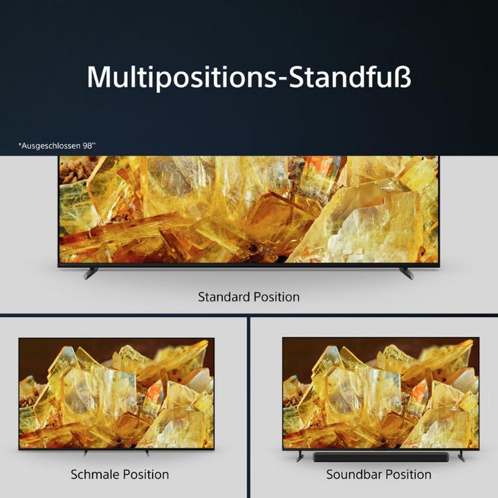 Immagine prodotto Sony XR-65X90K (65", X90K, LCD, 4K, 2022)