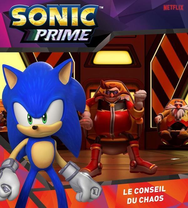 Produktbild Sonic prime (Französisch, Collectif, 2025)
