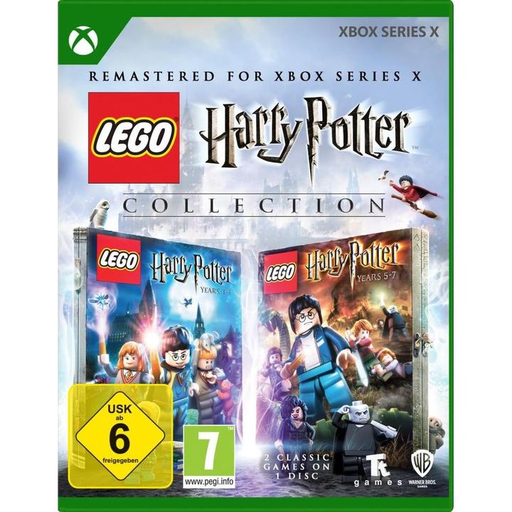 Produktbild WB LEGO Harry Potter Collection (Xbox Series X, DE)