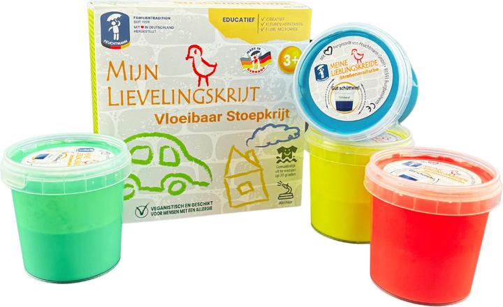 Actual product image Feuchtmann My favorite chalk street paint (4x)