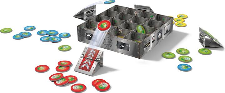 HUCH! Flying Kiwi – Gioco Da Tavolo Per Famiglie Con Catapulte E Tanto Divertimento