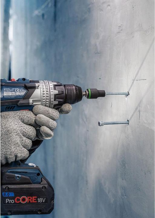 Productafbeelding Bosch Professional Zubehör Zuigboorset SDS EXPERT CLEAN plus-8X 8 x 100 x 225 mm incl. afzuigadapter (8 millimeter)