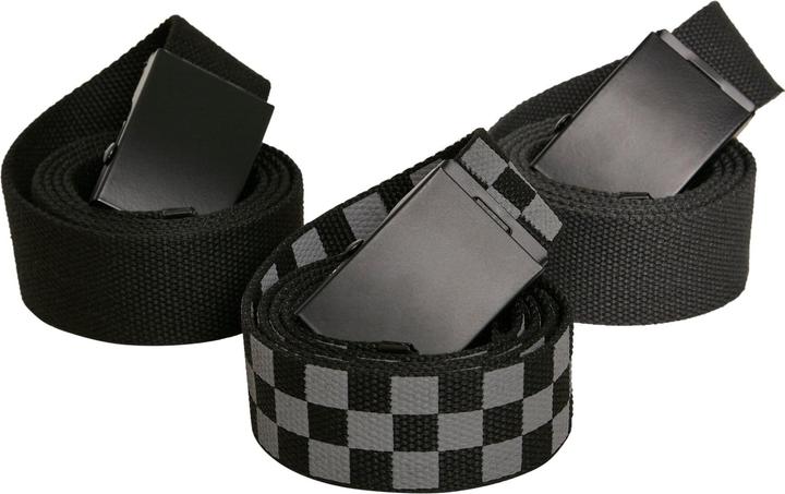 Urban Classics Belts Trio (L, XL)