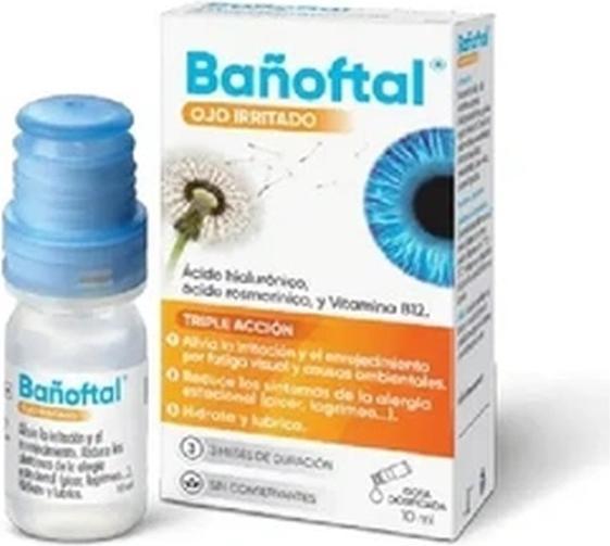 Produktbild Bañoftal Multidos Eye Irritation Drops 10ml (10 ml, 10 ml)