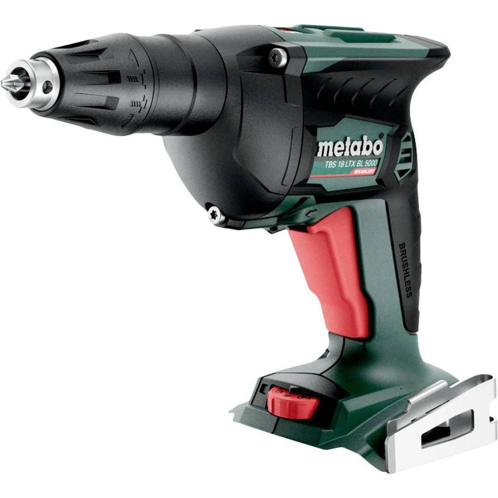 Metabo, Bohrmaschine + Akkuschrauber, Akku-Trockenbauschrauber TBS 18 LTX BL 5000 (Akkubetrieb)