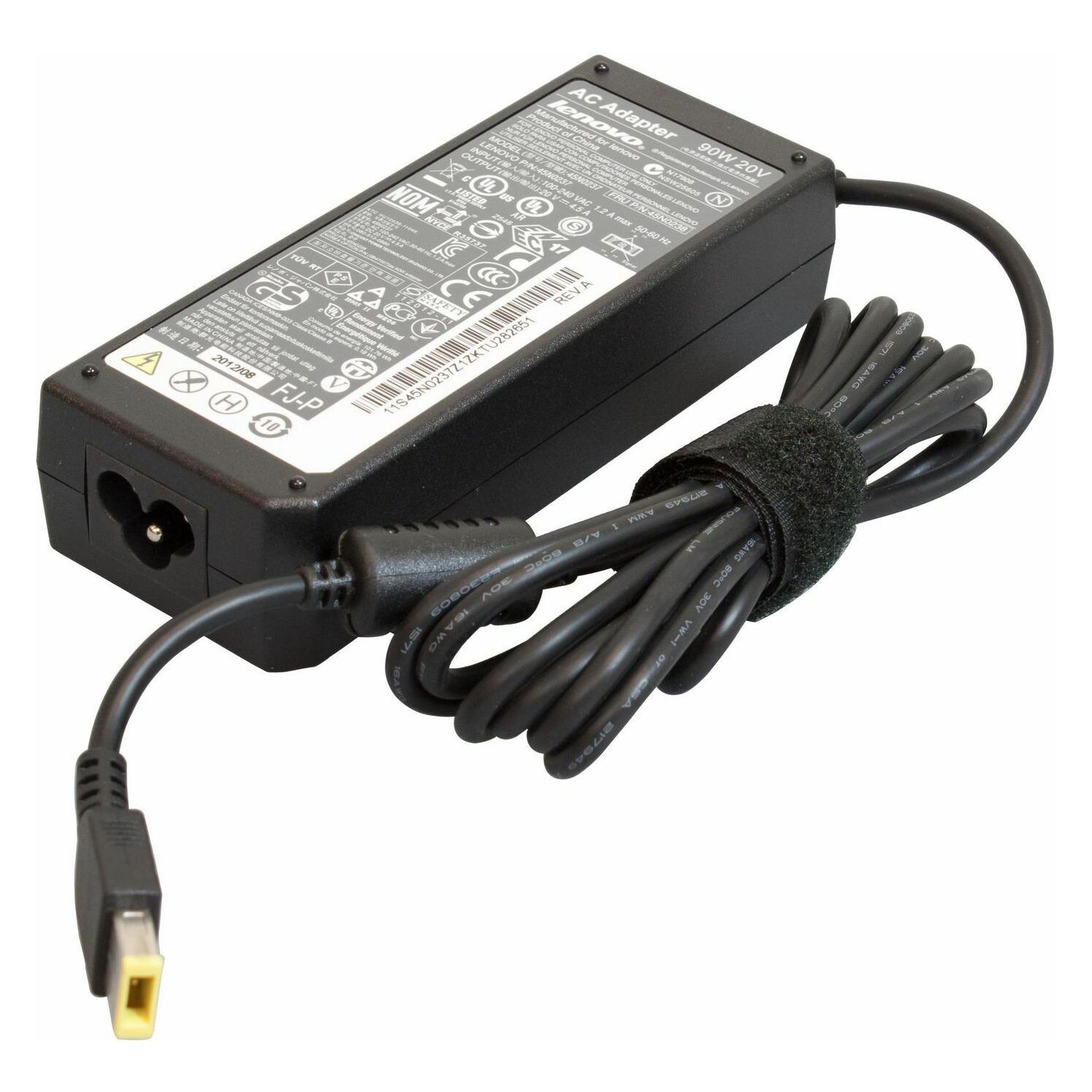Lenovo Chicony Netzteil (90 W), Notebook Netzteil, Schwarz