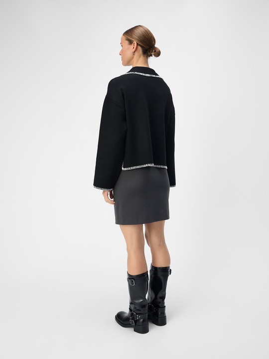 Actual product image Object OBJREYNARD knitted jumper (M)