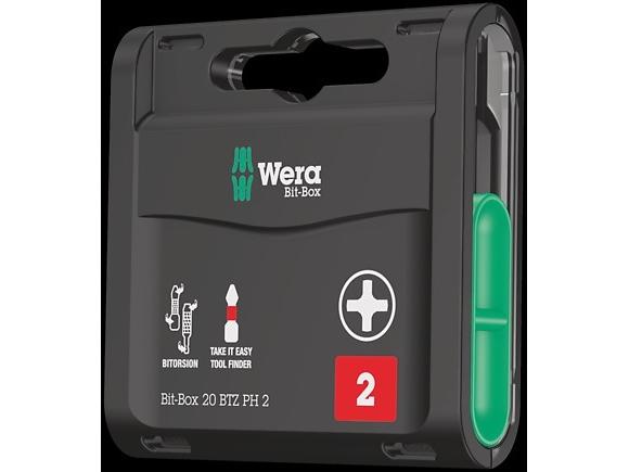 Produktbild Wera Bit-Box 20 BTZ PH 2 (Sechskant (hexagonal))