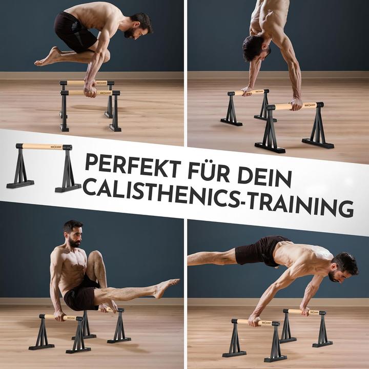 Image du produit Neolymp Neolymp Parallettes High