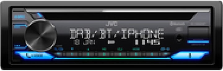 JVC KD-DB922BT (Android car, MirrorLink)