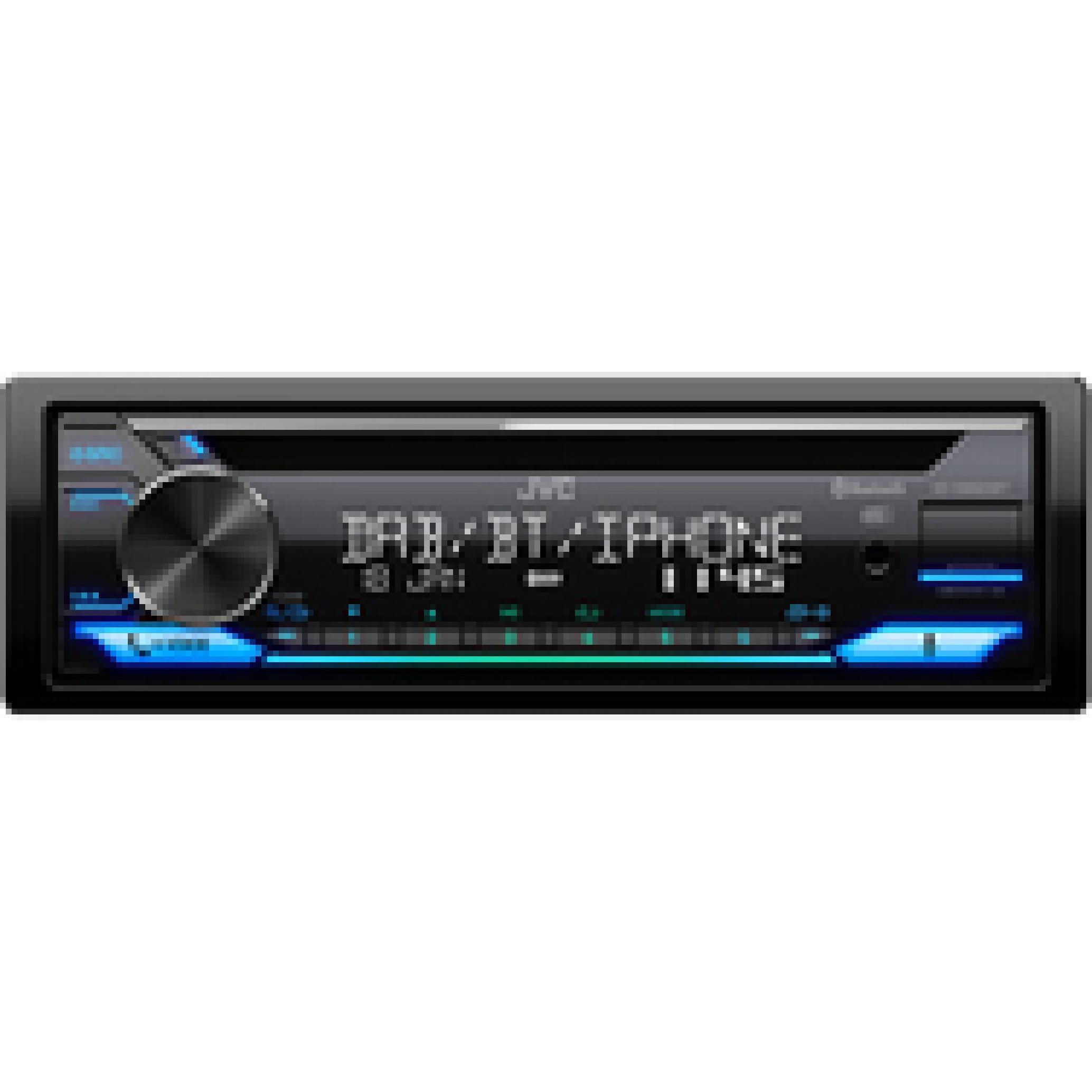 JVC, Autoradio, KD-DB922BT (Android Auto)