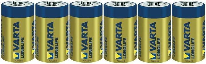 Varta LONGLIFE Extra (6 pz., D, 15800 mAh)