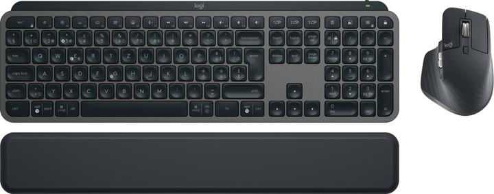 Logitech MX Keys S Combo (Schweiz, Kabellos)
