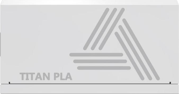 Actual product image Montech Titan PLA 1200W - 80 PLUS & Cybenetics Platinum, modular, PCIe 5.1 - 1200 Watt (1200 W)