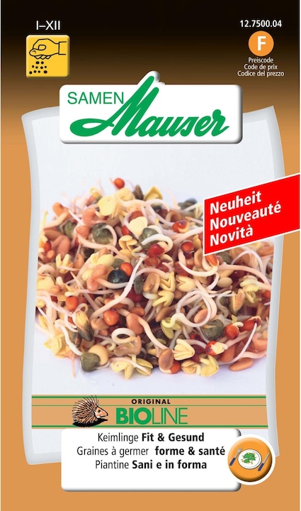 Produktbild Samen Mauser Keimlinge Fit Gesund (Keimlinge)
