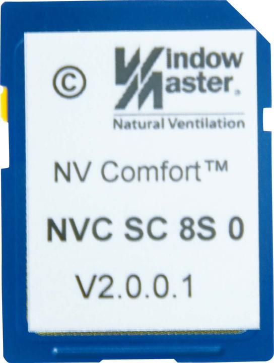 Actual product image WindowMaster NV Comfort