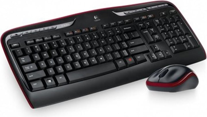 Logitech Mk330 (CH, Kabellos)