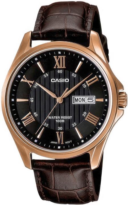 Produktbild Casio MTP-1384L-1AVDF Herrenuhr + BOX (Analoguhr)