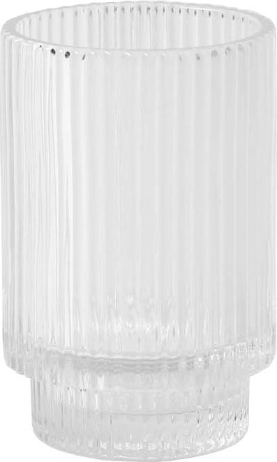 Image du produit Esmée Bougie chauffe-plat en verre avec rainures