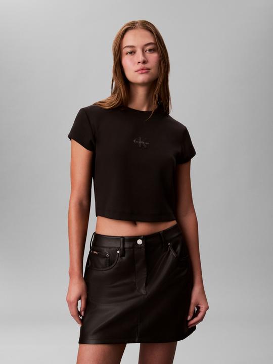 Produktbild Calvin Klein Jeans A- Monogram Baby Tee (M)