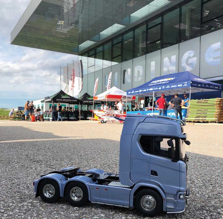 Image du produit Tamiya Camion Scania 770 S (Kit)