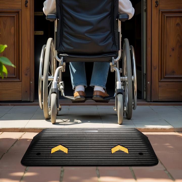 Actual product image Wiltec Sleeper ramp